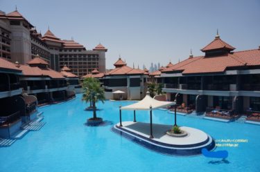ドバイ【ホテル編】5つ星ホテル 水上ヴィラ「アナンタラ ザ パーム ドバイ リゾート (Anantara The Palm Dubai Resort )」