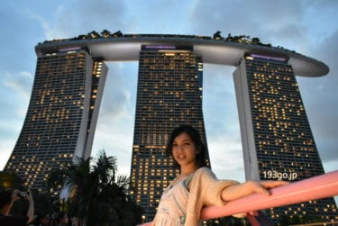 【シンガポール 観光】昼も夜も楽しめる！フォト＆動画スポット！マーライオン、マリーナベイサンズ、スーパーツリー・グローブ
