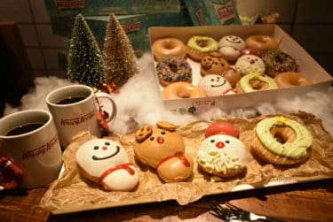 【クリスピー・クリーム・ドーナツ】2019クリスマスver.を最速食リポ！「BABY MERRY Holiday」11/13から新発売