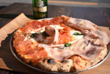 【西荻窪 ランチ】「Pizza 61」ピザ専門店が新登場！酸味と塩のバランスがGood　オススメはトッピング