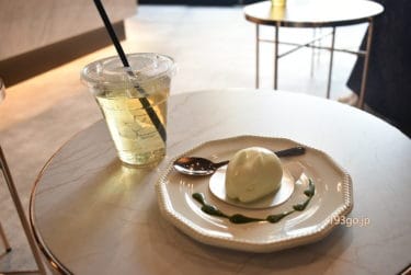 【西荻窪 カフェ】「TeaTock(ティートック )」ハンドドリップの本格台湾茶、白いうさぎのパンナコッタ
