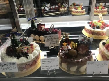 【吉祥寺 レピキュリアン】2019年クリスマスケーキを予約した！店頭にて２日間のみ。今年のケーキは5種類