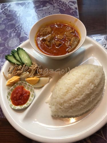 【池袋 カレー】人気マレーシア料理「マレーチャン」アジアンな雰囲気たっぷり!気軽に本場なフードを