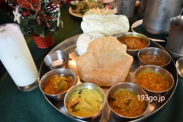 【池袋 南インド料理】「A･RAJ(エー・ラージ)」ミールスランチ！ビリヤニはスパイス効いてる！エアブレンドのチャイと楽しむ