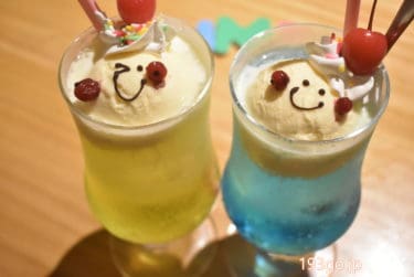 【高円寺 カフェ】「オールシーズカフェ(ALL C’S CAFE)」カラフルなクリームソーダが人気！ラブリーな映えカフェ