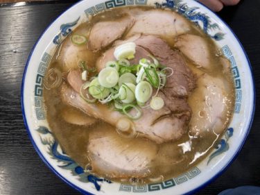 【青森　弘前】ラーメン「中華そば　たかはし」濃厚！煮干し出汁のスープはヤミツキ