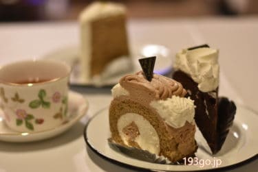 【吉祥寺】キラリナ「多奈加亭(たなかてい)」のケーキでティータイム　紅茶が香る♪モリっとクリームのボリューム感にも大満足