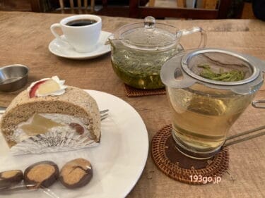 【西荻窪　カフェ】「ウォーターブルーカフェ 」リーズナブルで美味しい手作りケーキ！ハンドドリップのコーヒーとポットサービスも