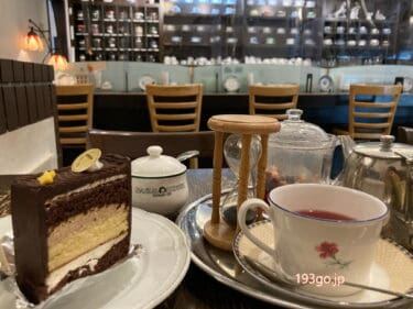 【吉祥寺　カフェ】「多奈加亭」東急裏の落ち着いたレトロ喫茶。美味しいケーキでティータイム