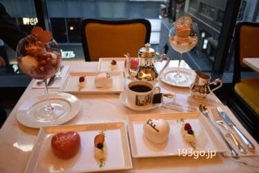 【GINZA SIX】本場ミラノ雰囲気で「Café Cova Milano」のバレンタイン＆ホワイトデー2021 プクッとハートに“いちころ”！　華やかな薔薇とブラッドオレンジの限定スイーツを