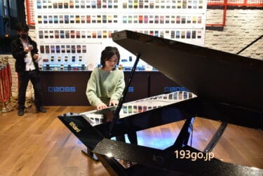 【渋谷　ミュージシャン必見】世界に2台の「ファセットグランドピアノ」や日本未発売の“あのぴあの”見どころ満載！楽器の新スポット「イケシブ(IKEBE SHIBUYA)」内覧会レポ　