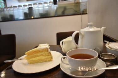 【西荻窪　カフェ】「Grace(グレース)」真っ白で爽やかなティーハウス　紅茶とケーキでリフレッシュ