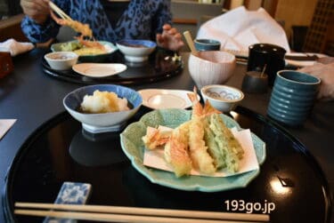 【品川　グランドプリンスホテル高輪】「天婦羅 若竹」天ぷら尽くしのレディースランチ！清々しい庭園の眺めで