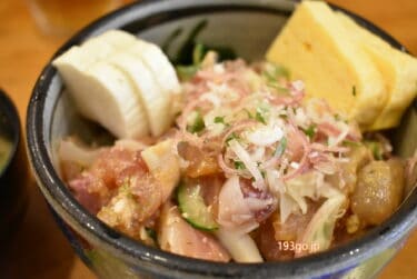 【小田原　ランチ】駅近の人気海鮮丼「RYO」途中下車のまかない丼！
