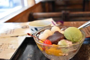 東京最古の甘味処が人形町に…初音で白玉クリームあんみつ！今半のすき焼きコロッケもゲット