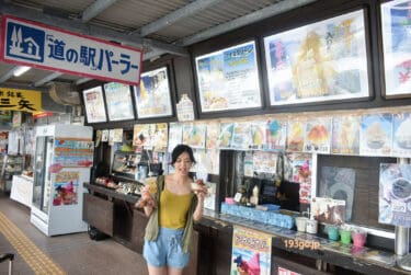 道の駅許田が沖縄のソウルフードの宝庫で楽しすぎる！揚げたてサーターアンダギーに石垣牛バーガー、当選パンも　