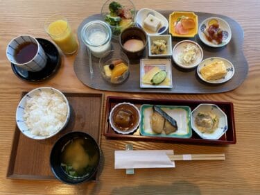 三井ガーデンホテル日本橋プレミア　朝食は日本橋浅田で小鉢ビュッフェ！くつろぎの和空間で加賀料理