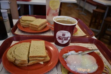 新宿　シンガポールのカヤトースト専門店「ヤクンカヤトースト」へ！海外雰囲気たっぷり　サクサクトーストにプルとろ卵＆ミルクコーヒー