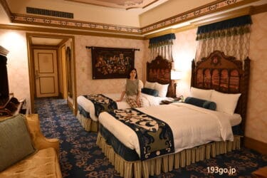 東京ディズニーシー ホテル ミラコスタに宿泊！ヴェネツィアサイドの客室を徹底紹介　オリジナルデザインのアメニティー＆隠れミッキーも