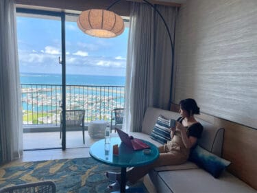 「沖縄プリンスホテル オーシャンビューぎのわん」の客室は？大浴場と岩盤浴、プールで満喫ステイ