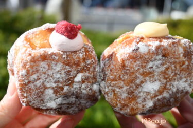 【実食リポ】渋谷、中目黒で行列「I’ｍ donut ?」クリームがトロけだす～半生食感がハマる！もっと食べたくなる激うま生ドーナツ