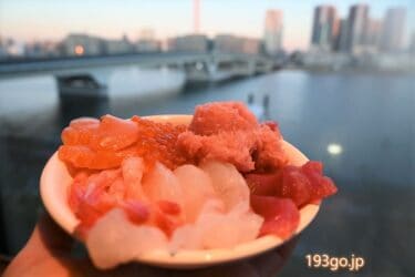 【朝食リポ】「ラビスタ東京ベイ」朝食ビュッフェの名物は豪華舟盛り！海鮮丼もパノラマビューで　早朝から大賑わい　