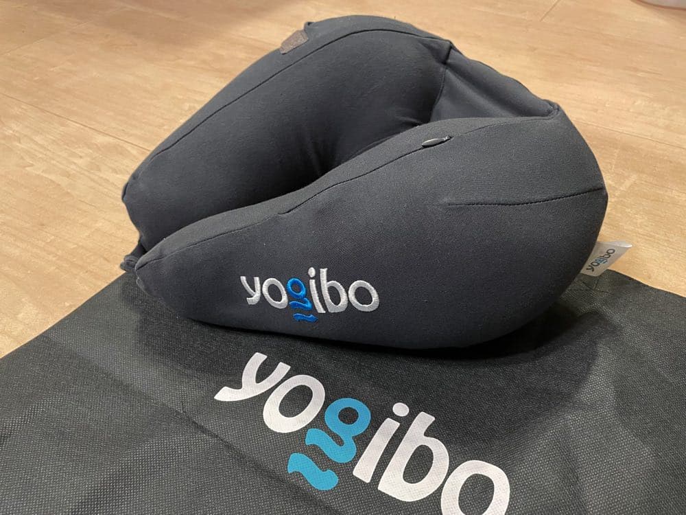 Yogibo Neck Pillow X Logo（ヨギボー ネックピロー ） - 快適グッズ