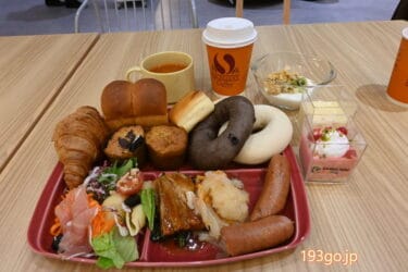 【朝食リポ】東京駅近くに「からくさホテルカラーズ東京八重洲」3月31日開業！朝食はビュッフェ　ラウンジではスナックやドリンク、バータイムにはワインも