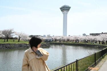 【北海道旅行】函館・五稜郭で満開の桜を！五稜郭タワーから絶景お花見体験　