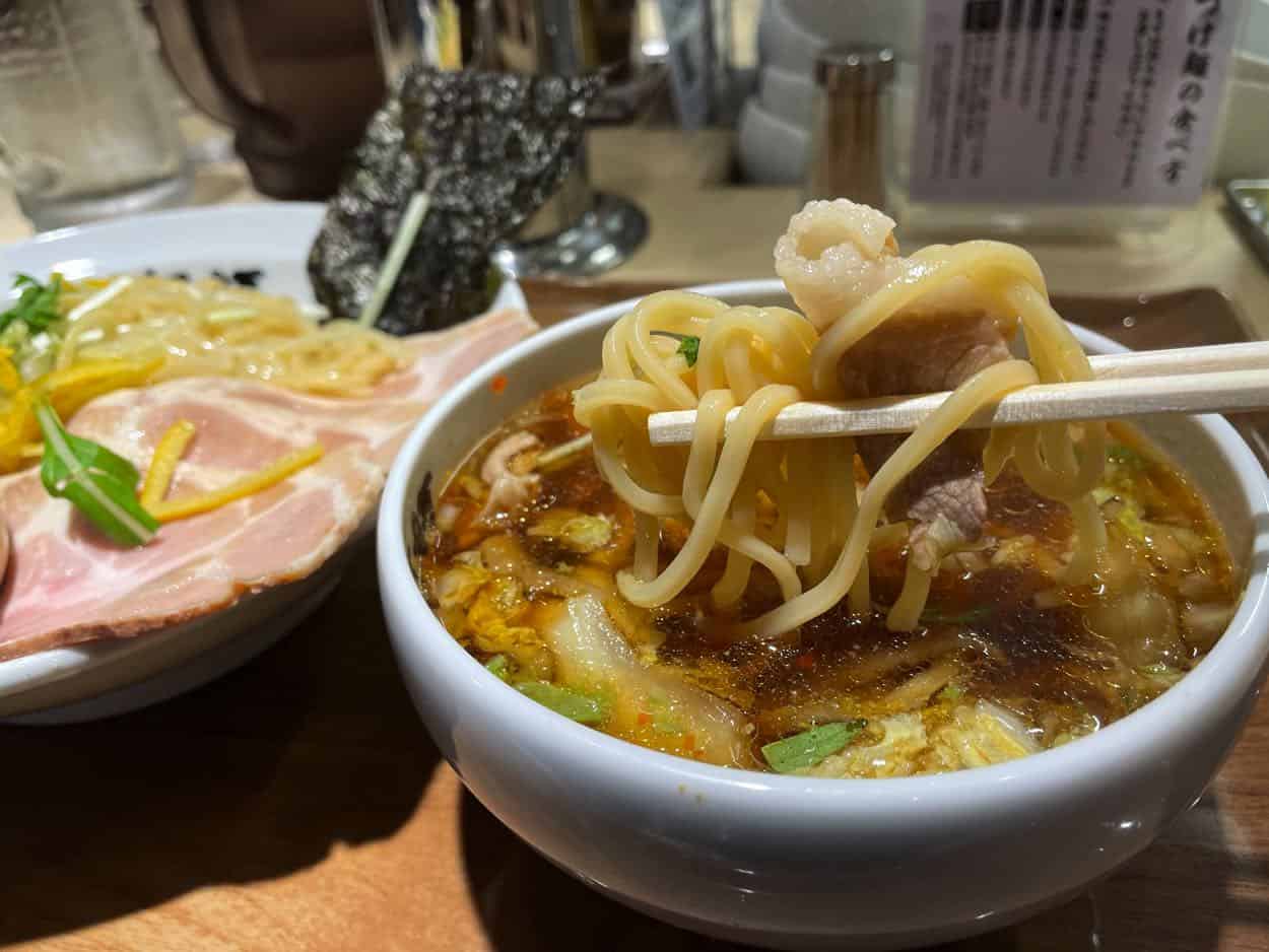 【実食リポ】「麺屋道頓」大阪の人気ラーメン「神座」のつけ麺専門店がオープン！“つるもち麺”を“神座スープ”で楽しむあっさりつけ麺