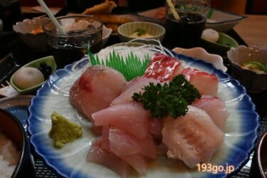 「夕日食堂　SHi-ON」新潟・出雲崎で美味しいお魚定食　地物の刺身や海鮮丼！テラス併設のおしゃれな海レストラン