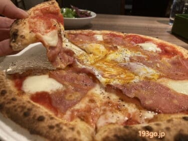 吉祥寺「俺のイタリアン」の平日ランチへ！選べるピザ　店内のピザ窯で焼き上げる、もちもちナポリ風　