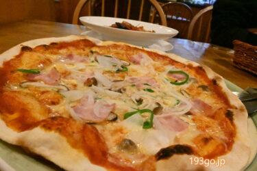那須高原の人気イタリアン「ジョイア・ミーア」へ！焼きたてピザ＆ペスカトーレのランチ