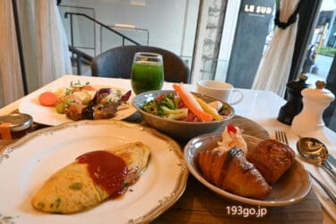 【朝食リポ】「名古屋観光ホテル」朝食ビュッフェは名古屋名物きしめん、手羽先に絶品クロワッサン！伝統あるクラシカルホテルで