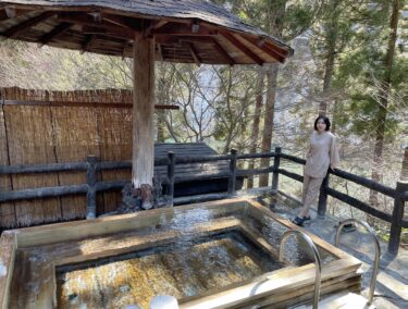 那須の板室温泉「SPA和薬草」和モダンな秘境宿でスパとヨガと木漏れ日の露天風呂！至れり尽くせりの極上癒され旅